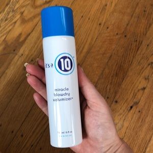 it’s a 10 miracle blowdry volumizer